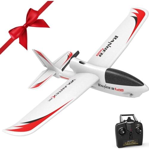 761-6 RC Airplane 2.4GHz 3 Channel Gyro Ranger 400 RC Plane Glider EPP Trainer Warbird Fixed Wing RTF One-Key U Turn aircraft