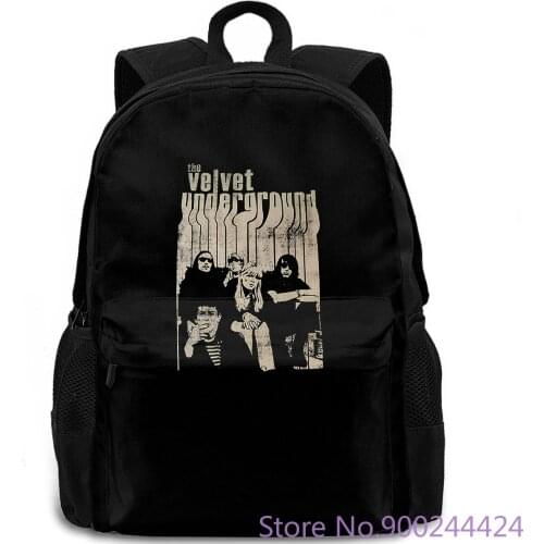 VELVET UNDERGROUND with Nico Official Fitted Jersey Fashion Chinese Style backpack
