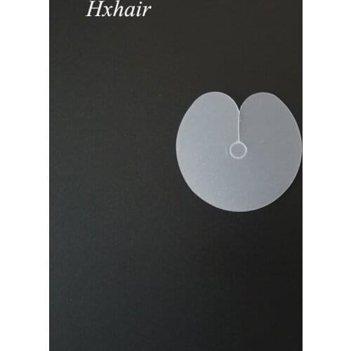 Freeshipping- 100pcs Single Hole Template / Heat Shield Spacer Separator / Hair Extension Tools