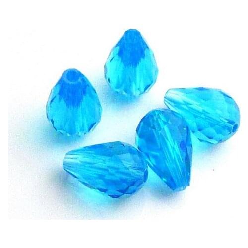 Free shipping 360pcs/pack 6x8mm Top Quality 5500 teardrop shape crystal glass beads 23 colors available