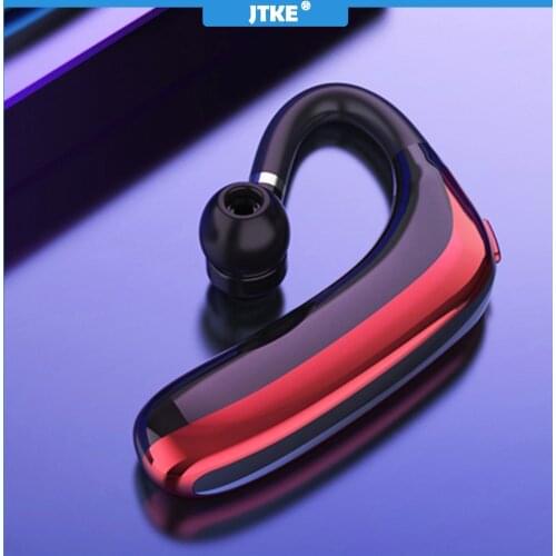 JTKE Earphone Bluetooth Waterproof 45Hours Working Time Wireless Earbuds Volume Control Handsfree Earhook Fast Charging M60