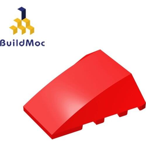 BuildMOC 47753 4x4 For Building Blocks Parts DIY LOGO Educational Creative gift Toys
