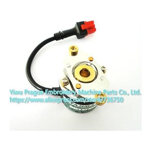 Original new Tajima TMEG TMFD rotary encoder EF6600000000 / 642100030000 / genuine Tajima spare parts