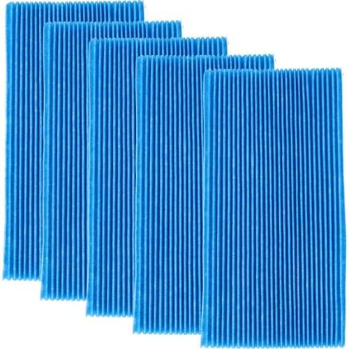 5pcs Reusable Air Purifier Filter Non-woven Fabric Two Layers Filter Accessory Part Fit for DAIKIN MC70KMV2 MCK57LMV2
