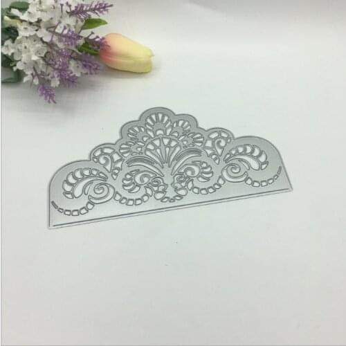 Lace shape Metal Cutting Dies New 2018 Flower border Crafts Die Cuts For DIY Scrapbooking Paper Cards Decorations Embossing