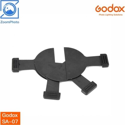 Godox SA-07 Framing Shutters For Godox S30 LED Light Effect Modifiers Studio Photography Accessories
