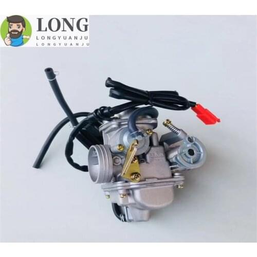 Good quality new GY6 125 150cc motorcycle Carburetor Carb For GY6 BAJA Scooter ATV Go Kart Scooter 125cc PD24J Motorcycle parts