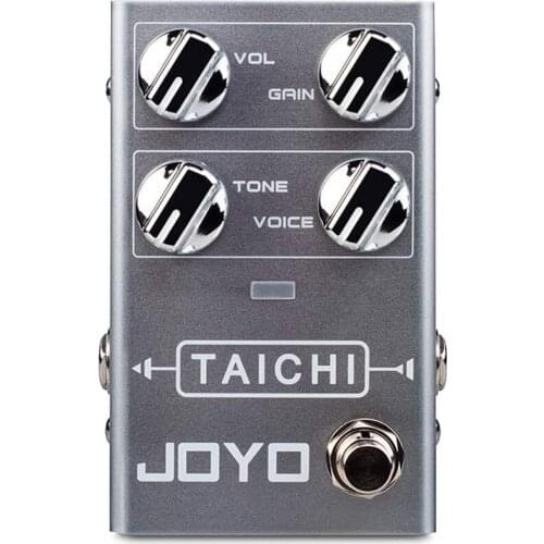 JOYO TAICHI Overdrive Guitar Effect Pedal Overdrive Pedal True Bypass Overdrive Electric Guitar Pedal R-02 Overdrive Effect
