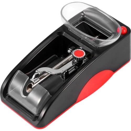 Slim Tube Cigarette Rolling Machine Electric Automatic Tobacco Injector Maker Roller DIY Smoking Tool Men