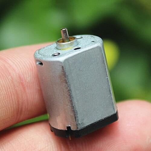 DC 3.7V 5000-12000RPM Micro Mini Electric DC Motor High Speed DIY Short Shaft Small Toy Car Boat Ship Tank Model Engine Power