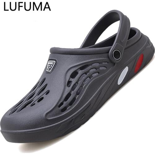 Men Shoes Unisex Summer Hollow Slippers Fashion Outdoor Sneakers Breathable Casual Couple Beach Sandal Flip Flops Shoes Slippers