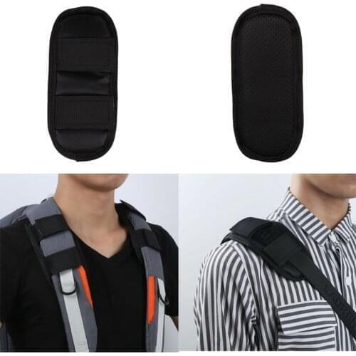 Rucksack Shoulder Strap Cushion Wear Resistant Oxford Fabric Straps Pads Antislip Comfortable Fasten Mat for School Bag Backpack