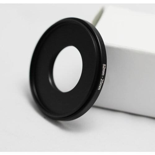 CFI M25 Microscope Objective To M52 52mm Adapter,Free Shipping