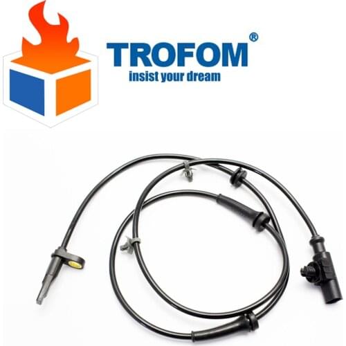 Front L/R ABS Wheel Speed Sensor For NISSAN Tiida Versa 1.6L 1.8L 2007-2012 47910-EL00A 47910EL00A SU13710 5S11251 ALS1665