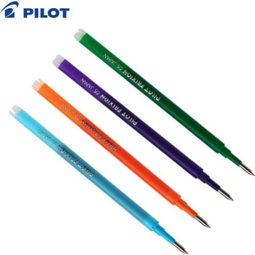 Pilot Gel Colorful Refills FriXion Pen 0.5 mm Easy Erasable Ink Drawing Doodle School Student Stationery BLS-FR5 1 Piece