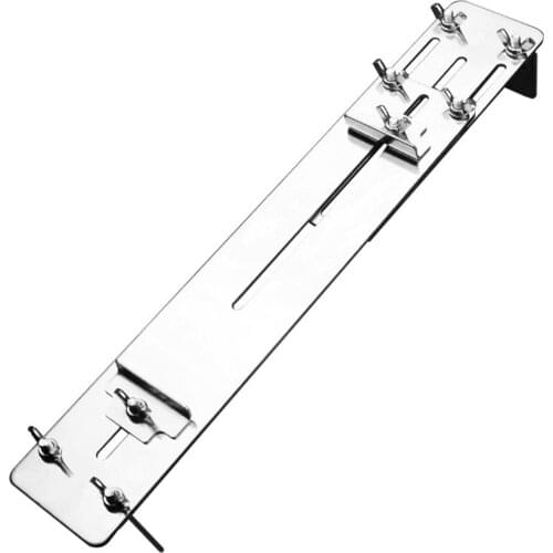 Adjustable Over Sink Sharpening Stone Holder Retractable Non-slip Whetstone Sink Bridge Fits 12.2in to 15.74in Kitchen Sink