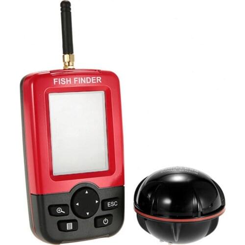 Fish Finder Alarm 100M Portable Sonar Wireless Fish Finder Fishing Lure Digital Display Echo Sounder Fishing Finder fishfinder