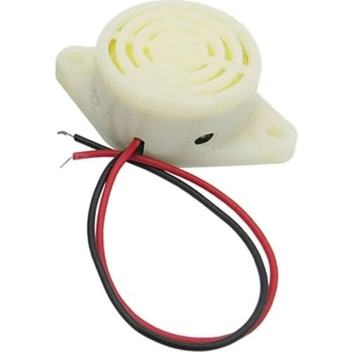 95DB Alarm High-decibel 3-24V 12V Electronic Buzzer Beep Alarm Intermittent Continuous Beep for Arduino SFM-27