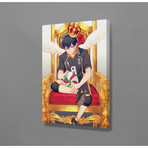 Tobio Kageyama Haikyu!! anime Poster Painting Wall Art Canvas For Living Room Home Bedroom Study Dorm Art Decoration Prints
