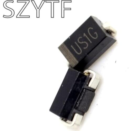 US1G UF4004 400V / 1A SMA smd fast recovery rectifier diodes (100PCS/LOT)