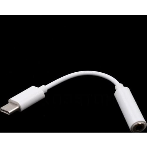 USB 3.1 Type C to 3.5mm Adapter Earphone Headset Speaker Cable Audio Adapter Converter For Letv LeEco Le2 Le 2 Max2
