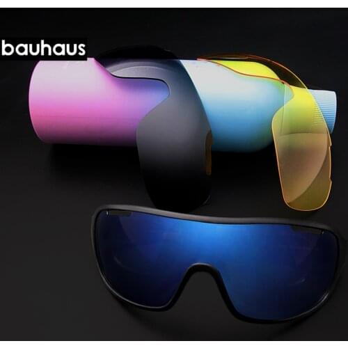 W001 Polarized UV400 Cycling Sunglasses Bicycle Bike Eyewear Goggle Riding Outdoor Sports Fishing Glasses 3 Lens