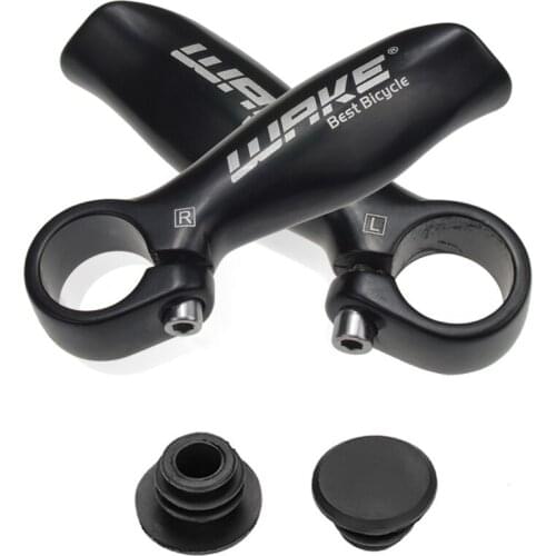 WAKE handle bar end MTB road racing mountain bike bar ends Mountain bike aluminum alloy handle rest bar ends