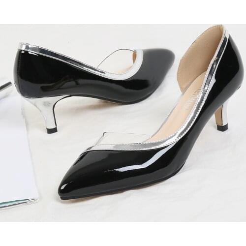 Womens Sandals Shoes Clear Thin Summer 2021 Sexy Lady Designer Girls Crystal Transparent Party High Heels Pumps