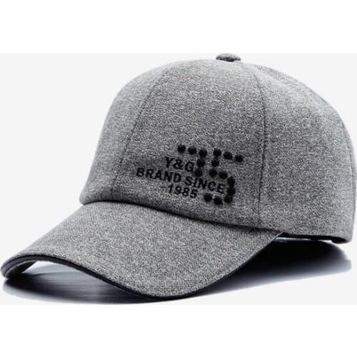 Winter thickened baseball cap new warmth fashion outdoor casual Peaked cap