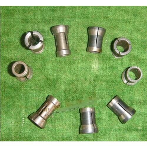 1piece 1/4 6.35mm tapper chuck collet trimming tools