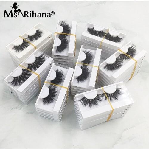 25mm Lashes Mink Lash Wholesale Eyelash Packaging Boxes Vendor Long Magnetic False Eyelashes Dramatic 8D Mink Eyelashes In Bulk