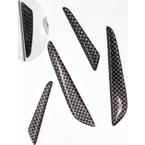 4pcs Car Door Anti-rub sticker Case For Kia Rio K2 K3 K5 K4 K9 K900 KX3 KX5 KX7 Cerato Soul Forte Sportage