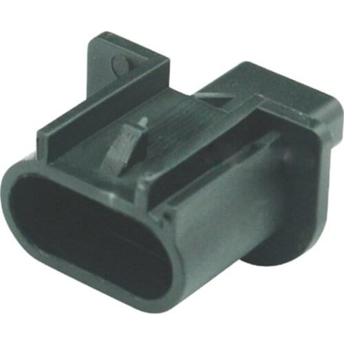 5/10/20/50/100sets 3pin auto plastic housing cable plug wiring harness male connector