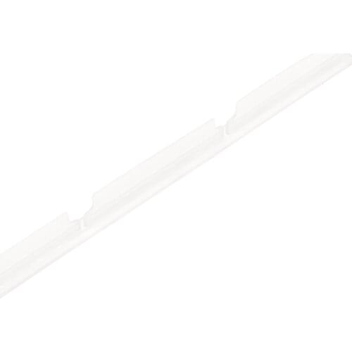 6pcs Rubber Strip Main Round Brush Strip Brushroller Brushbar for Vorwerk VR200 VR300 Robot Vacuum Cleaner Accessories