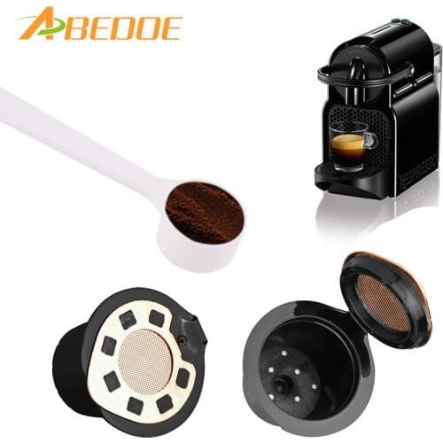 Многоразовые капсулы nespresso ABEDOE China At AliExpress