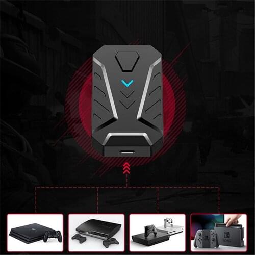 Adapter Keyboard Mouse Video Game Converter for Xbox PS4 PS5 Switch