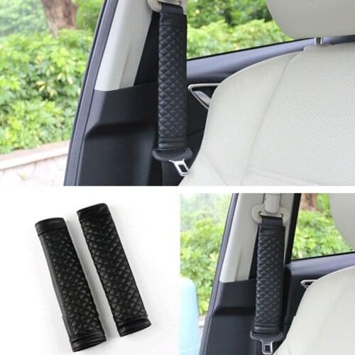 Car Safety Seat Belt Cover Shoulder Protector Seat Belt Cushion Seat Belt Shoulder Protector for Comfort Breath Pad Protection