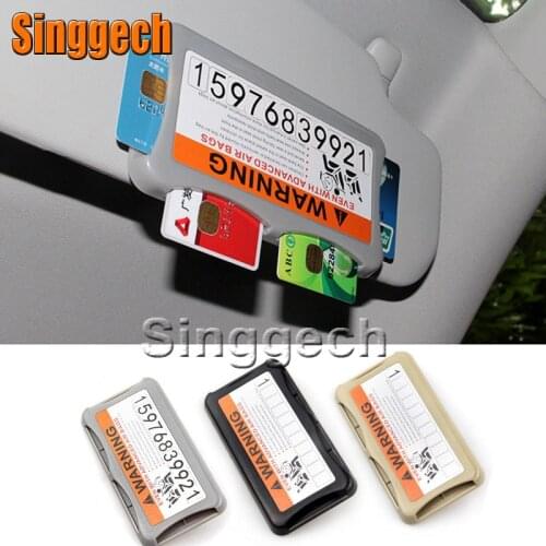 Car Styling Carring Bag For BMW E46 E39 E90 Audi A3 A4 B6 Opel Astra H J G Ford Focus 2 with car stickers Temporary Parking Card