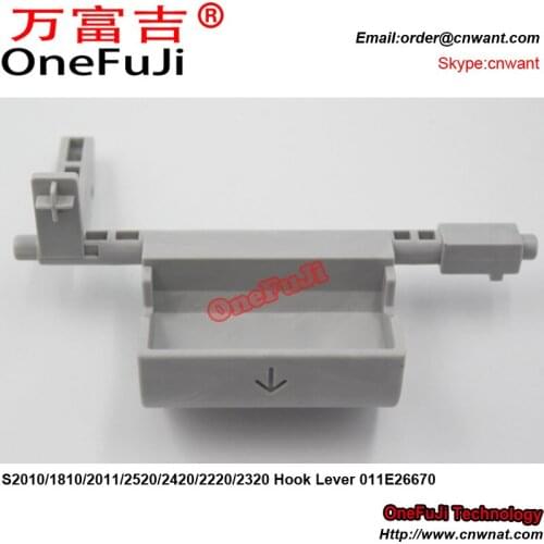 Free shipping 011E26670 for Xerox S2011 S2220 S2420 S2520 S1810 2420 1810 2011 2420 side switch side cover clips hand handle