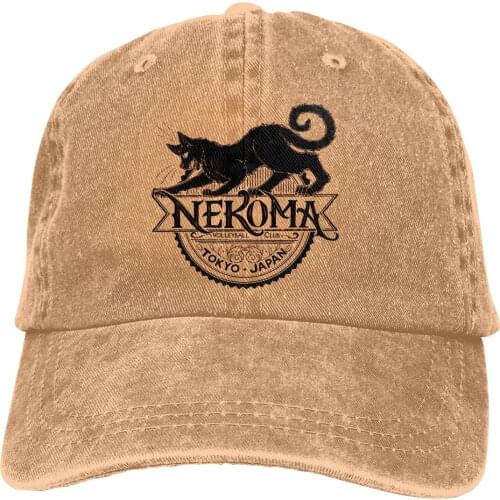 Adjustable Solid Color Baseball Cap Team Types Moulin Rogue Nekoma Washed Cotton Haikyuu Volleyball Club Boys Sports Woman Hat