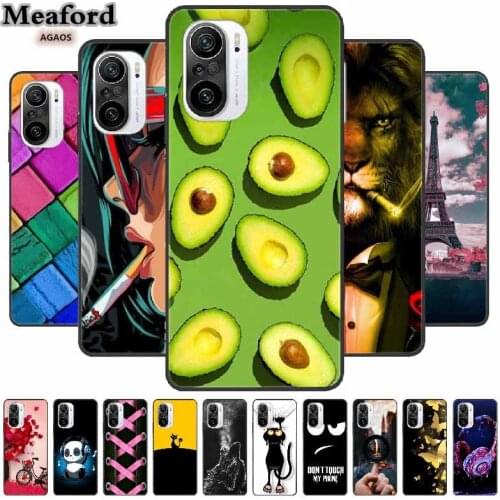 For Redmi K40 K30 K20 Case Redmi K40 Pro+ Bumper Soft Silicone TPU Phone Case For Xiaomi Redmi K40 Pro Case Redmi K 40 30 Coque