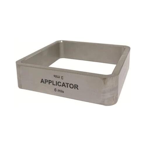 Stainless steel frame type four side applicator DHL EMS SHIP