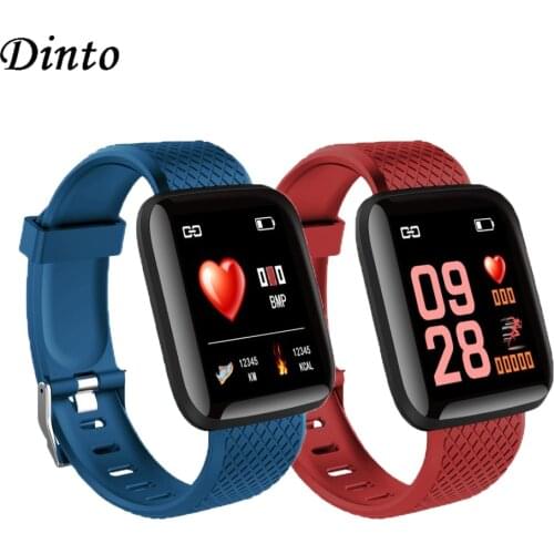 Часы с измерением пульса Dinto China At AliExpress