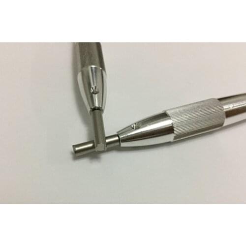 Watch repair tool 6601 6T51 movement automatic screwdriver female xitieicheng automatic screwdriver automatic tuo open 2.0mm