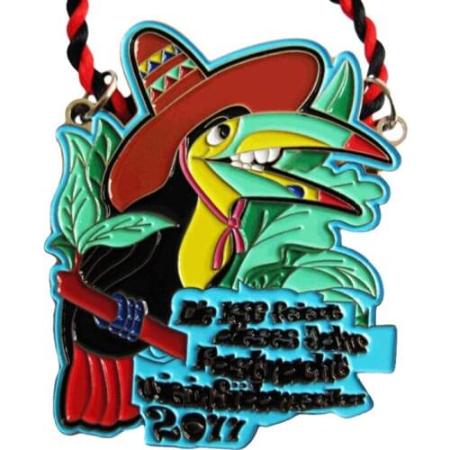 Custom metal Enamel medals cheap Customized made Medal with ribbons can OEM ODM medals