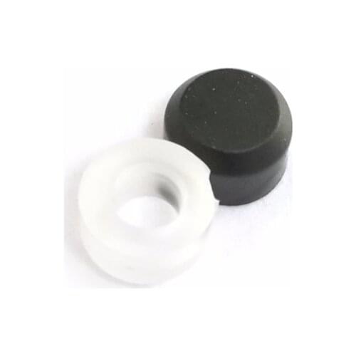 100pcs Silicone Round Hole Button Cap 6*6mm Push Button Switch Caps Tactile Cover for 6*6mm round tactile switches Wholesale