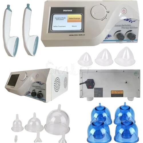 New Vacuum Suction Therapy Breast Enlargement Starvac Sp2 Butt Lifting Slimming Massage Equipment CE Approval