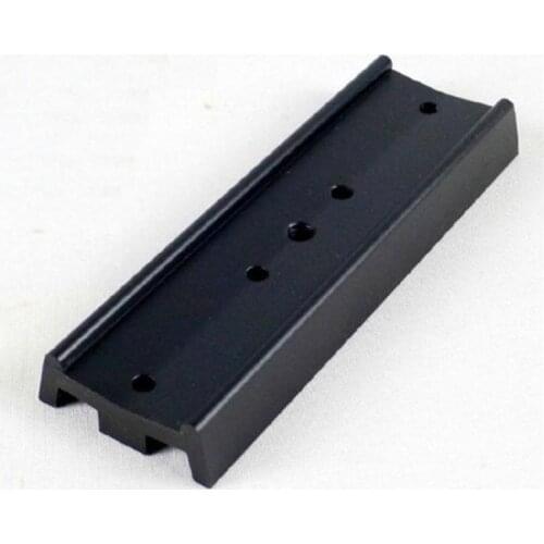 Telescope dovetail mounting plate for equatorial tripod long version 130mm