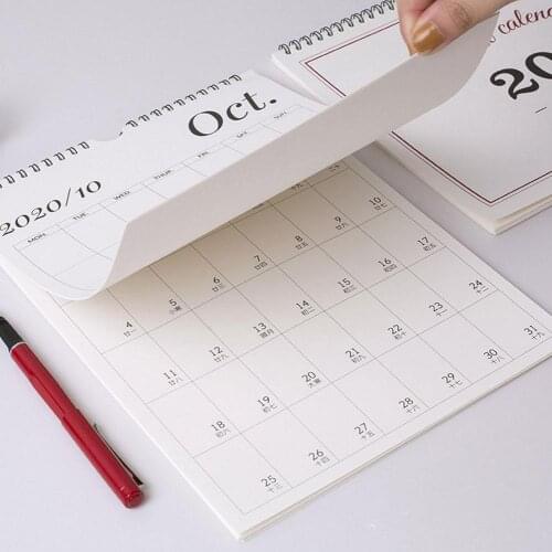 2021 Wall Calendar DIY Daily Schedule Calendar Agenda Wall Work Note Monthly Calendar Schedule Planner Calendar
