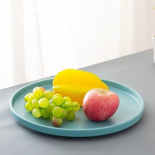 2021 New Frosted Board Nordic Style Steak Western Food Creative Tray Household Dish Pasta Dessert Plate